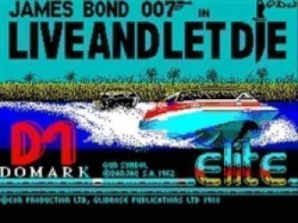 007 – Live And Let Die (1988)(Domark)[128K] Rom